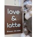 Гірлянда з кульок. Відкриття кав'ярні Love & Latte. Вишгород. Гірлянда з кульок. Відкриття кав'ярні Love & Latte. Вишгород.