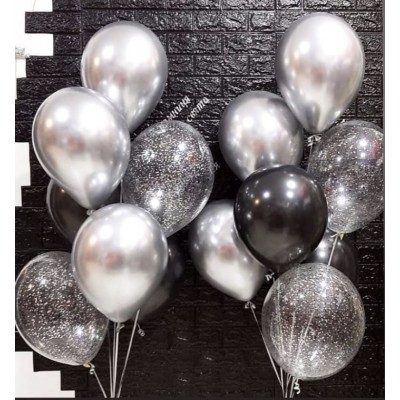 Набір кульок “Silver” Набір кульок “Silver”